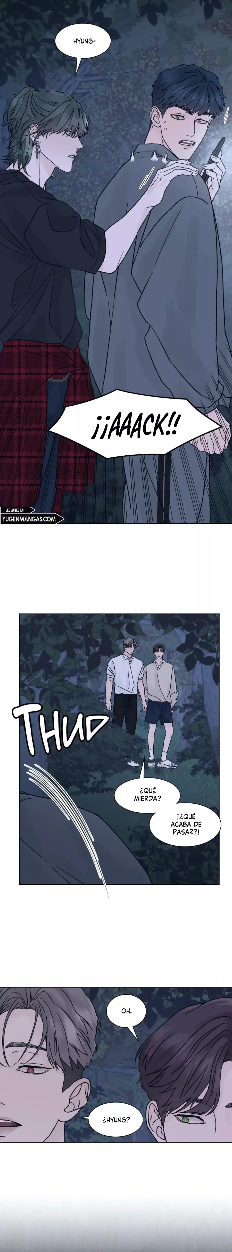 Dreadful Night Capitulo 18 página 4