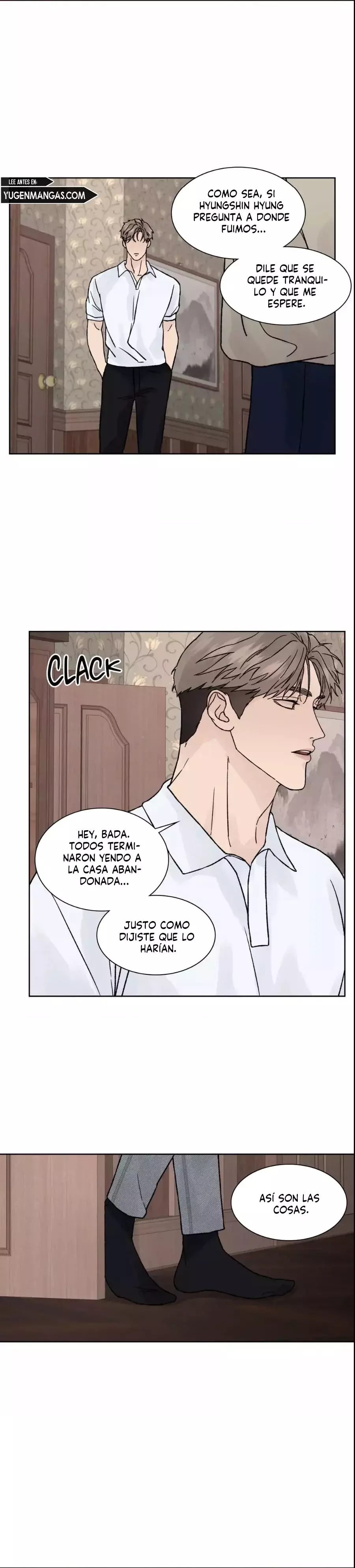 Dreadful Night Capitulo 18 página 8