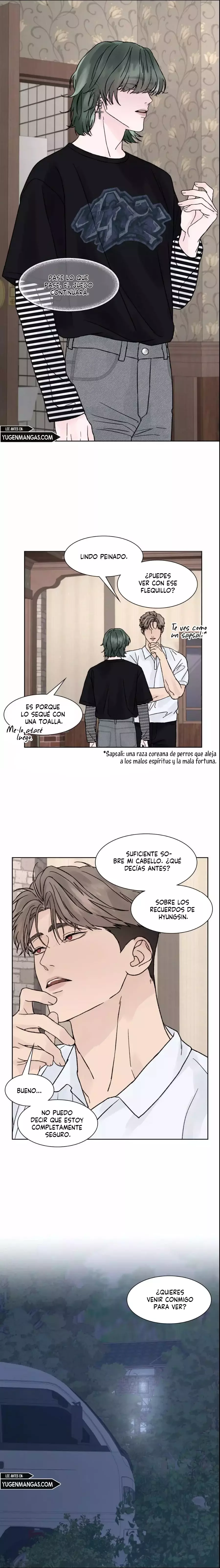 Dreadful Night Capitulo 18 página 9