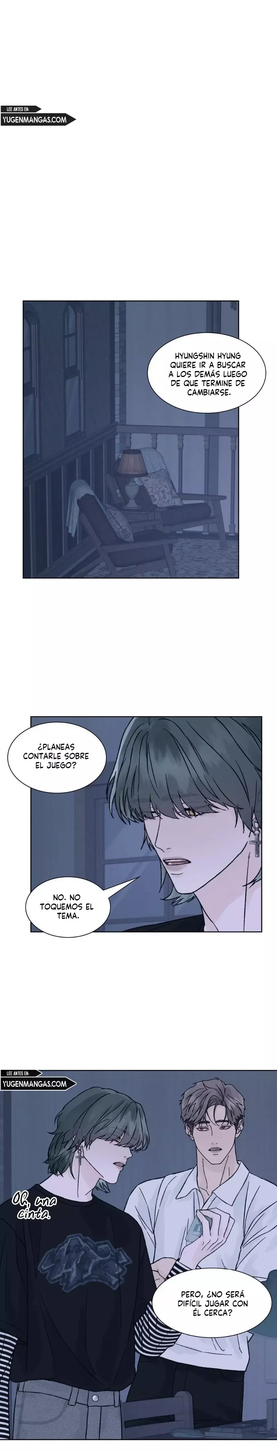 Dreadful Night Capitulo 19 página 10