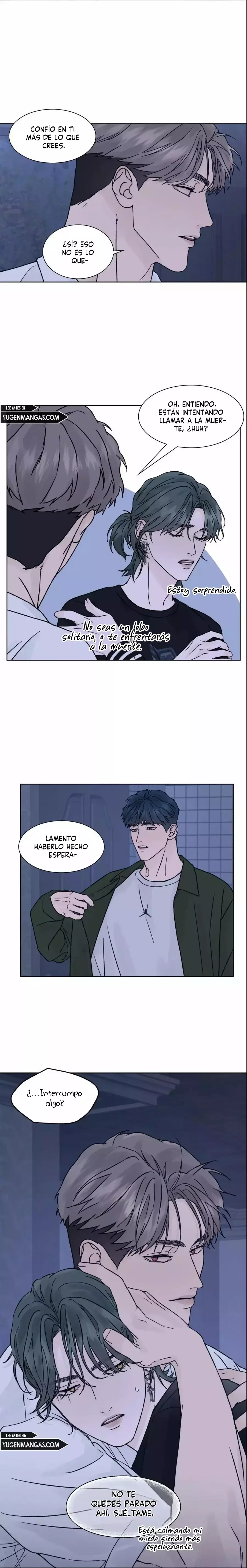 Dreadful Night Capitulo 19 página 12