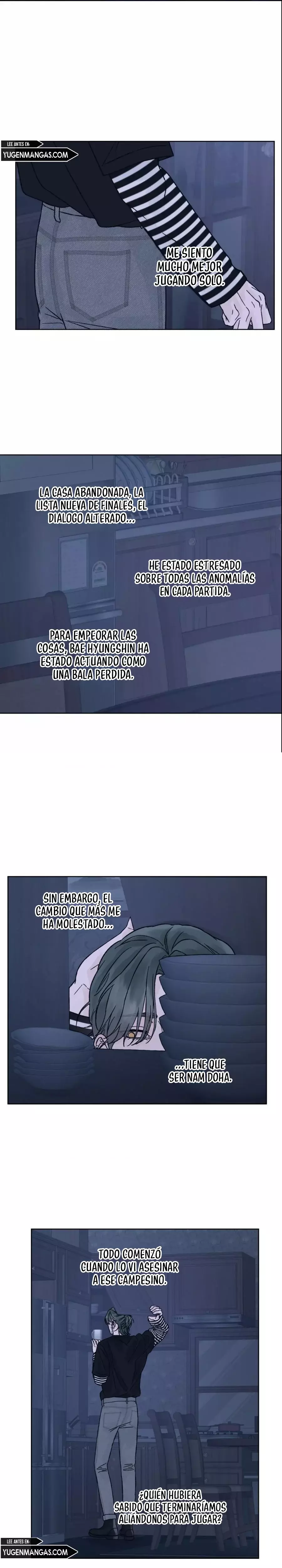 Dreadful Night Capitulo 19 página 14