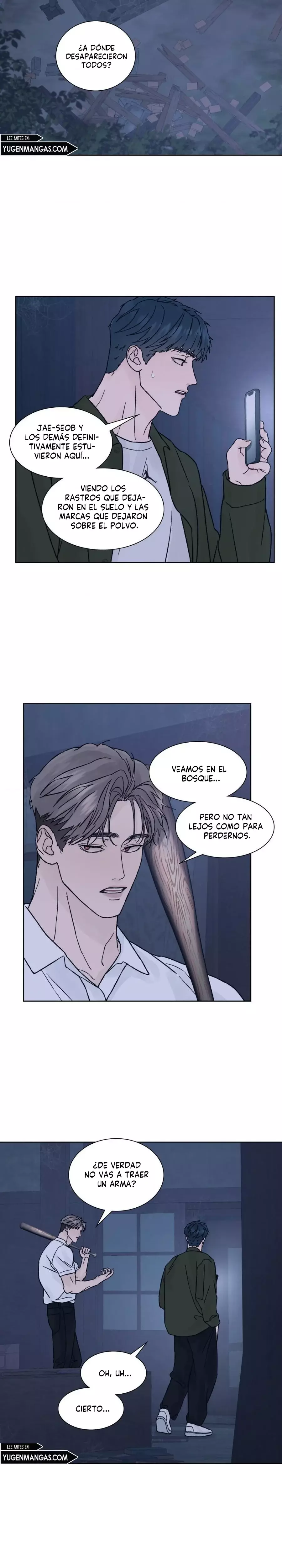Dreadful Night Capitulo 19 página 16
