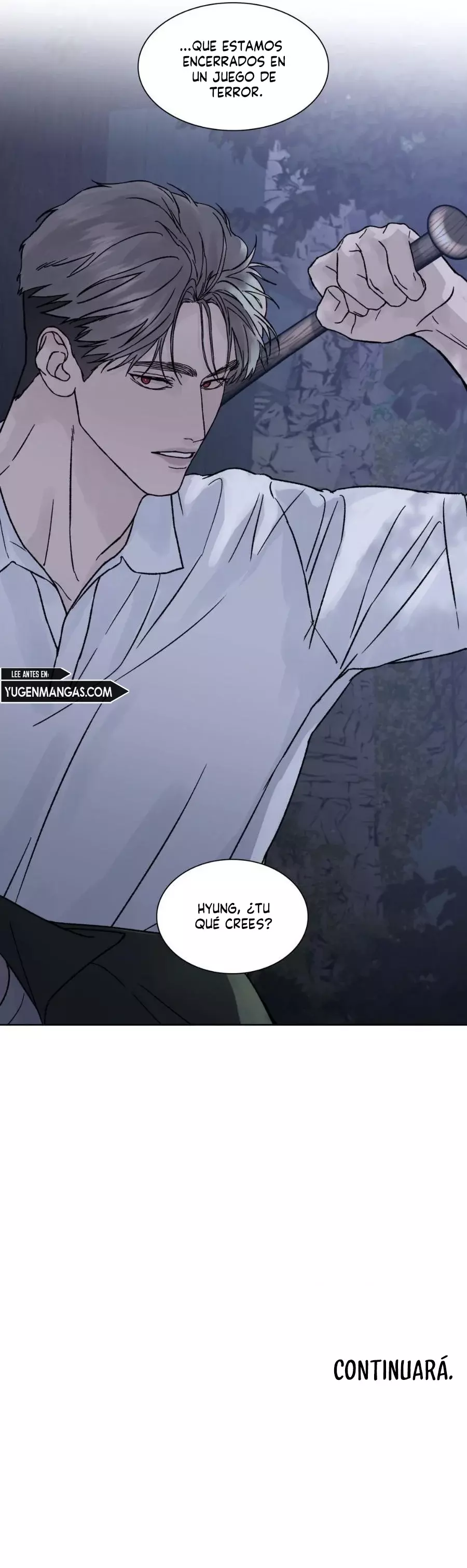 Dreadful Night Capitulo 19 página 18