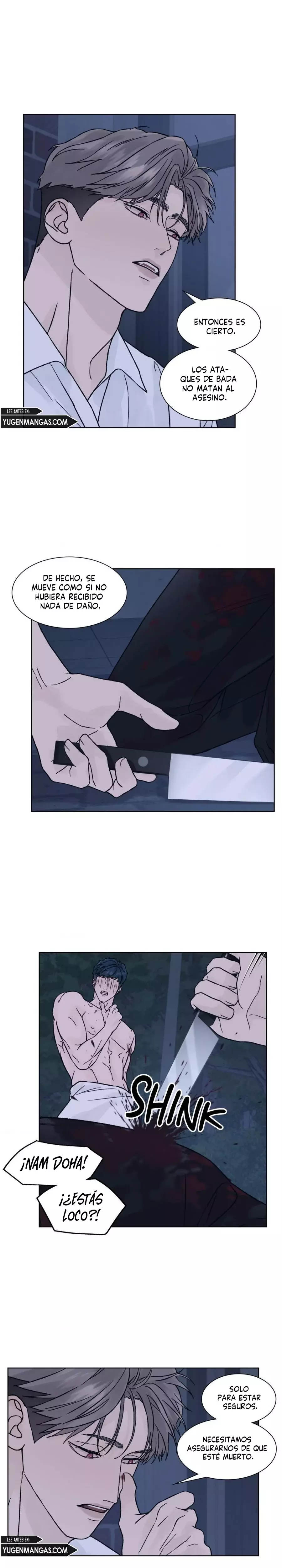Dreadful Night Capitulo 19 página 7