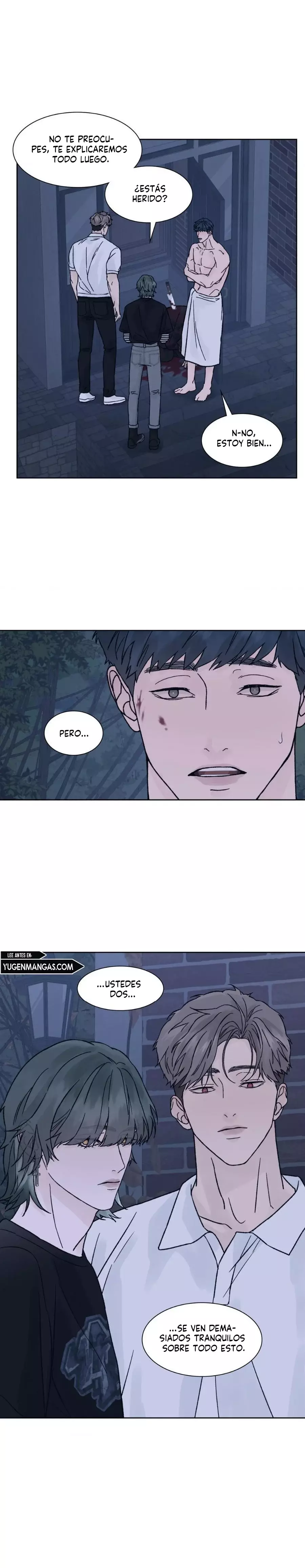 Dreadful Night Capitulo 19 página 8