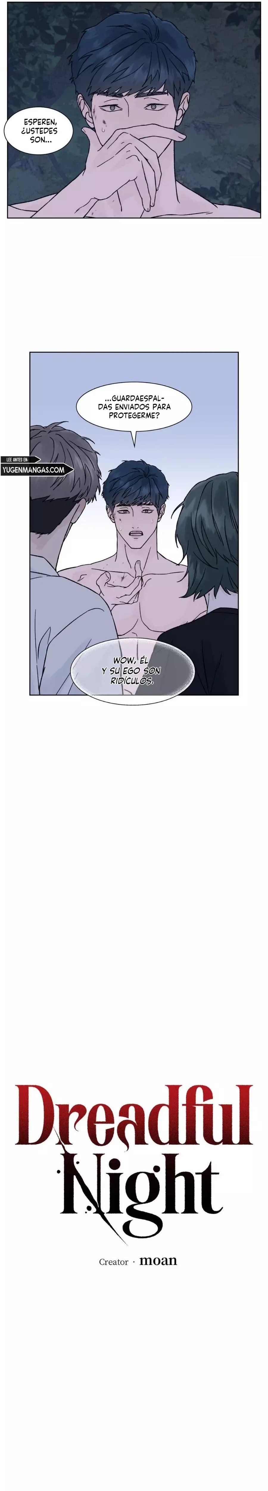 Dreadful Night Capitulo 19 página 9