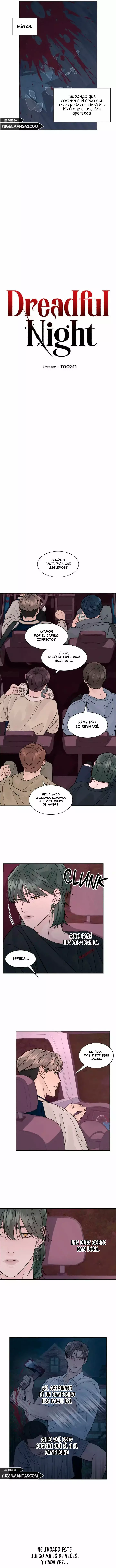 Dreadful Night Capitulo 2 página 3