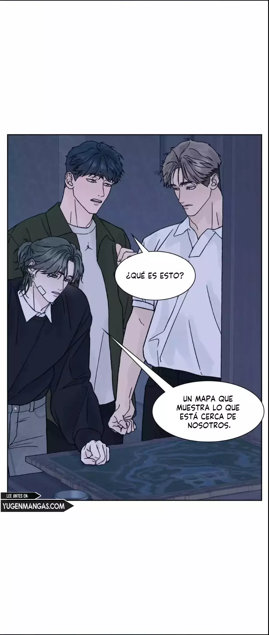Dreadful Night Capitulo 20 página 10