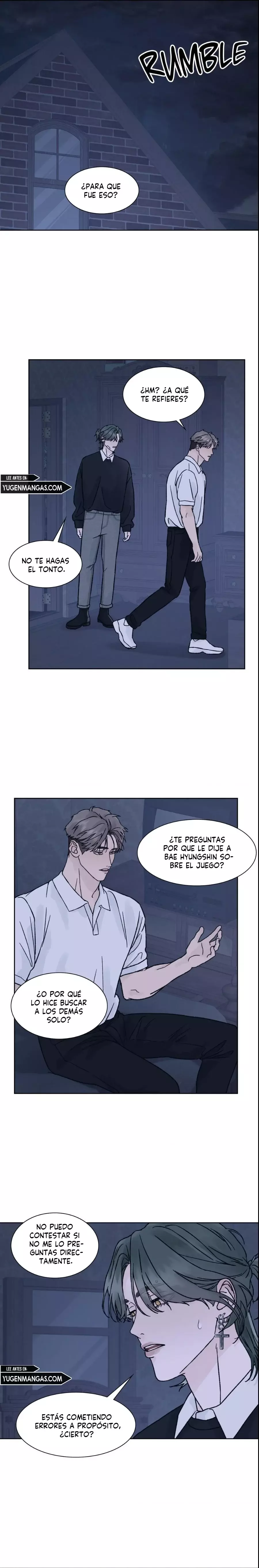 Dreadful Night Capitulo 20 página 12