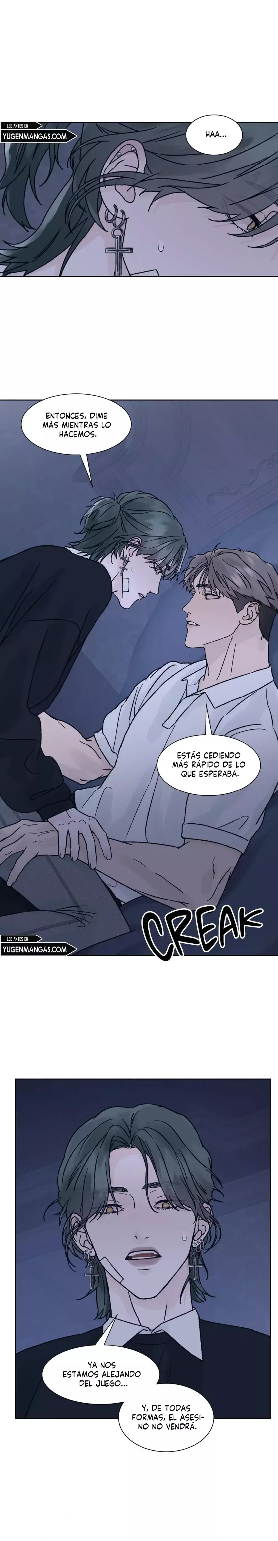 Dreadful Night Capitulo 20 página 14