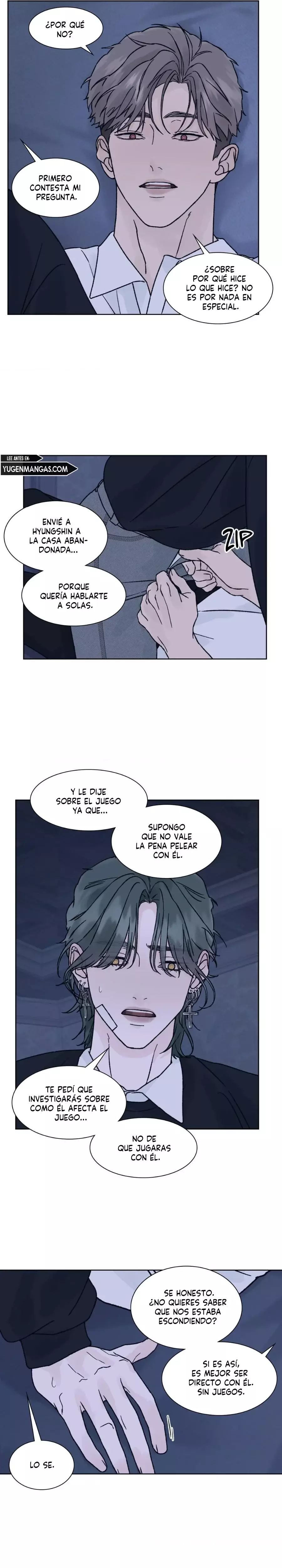 Dreadful Night Capitulo 20 página 15