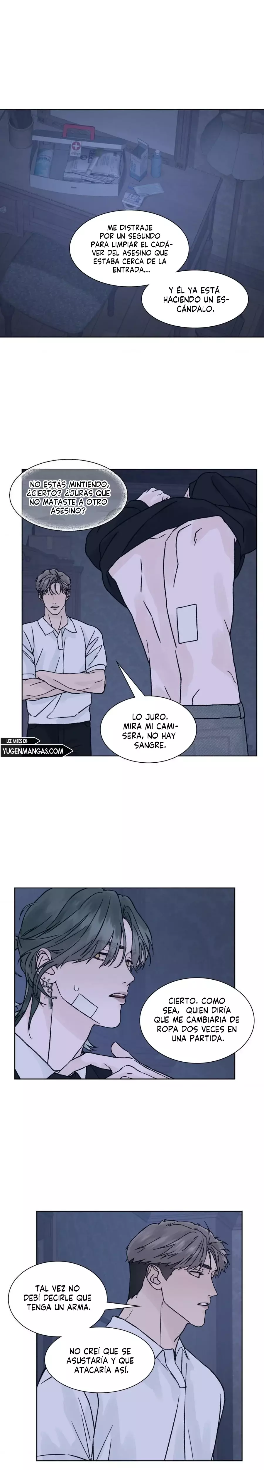 Dreadful Night Capitulo 20 página 7