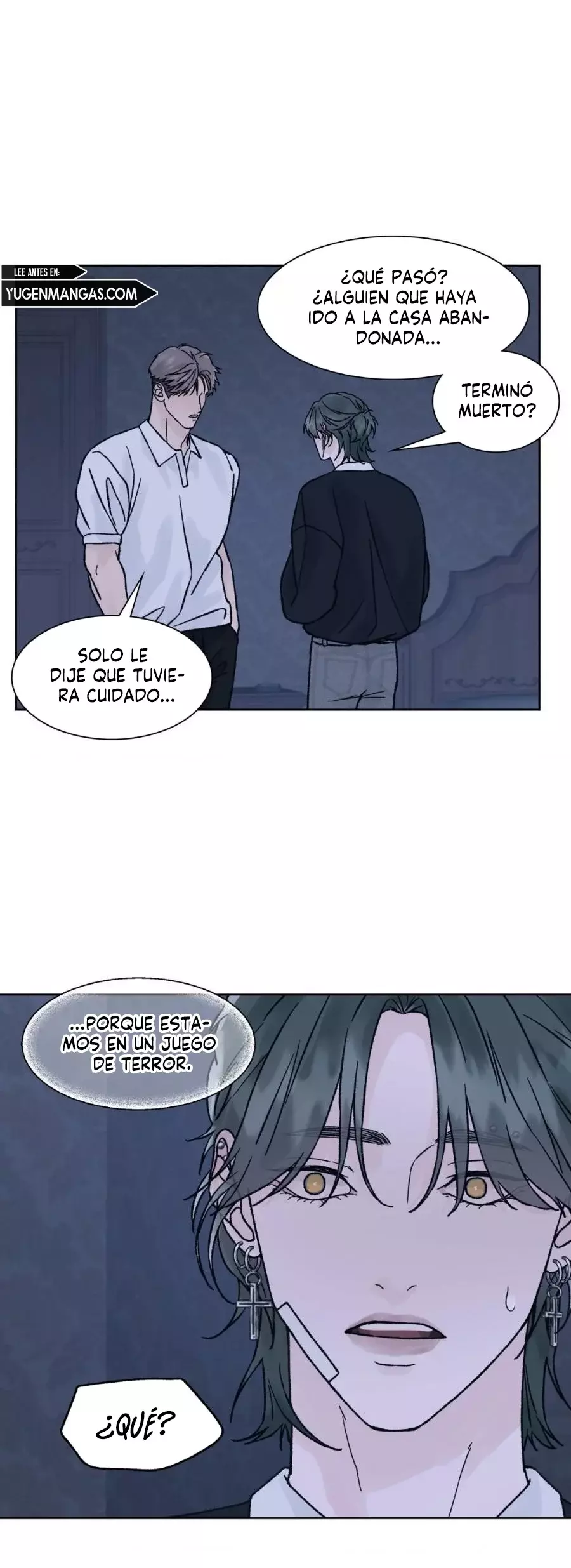 Dreadful Night Capitulo 20 página 8