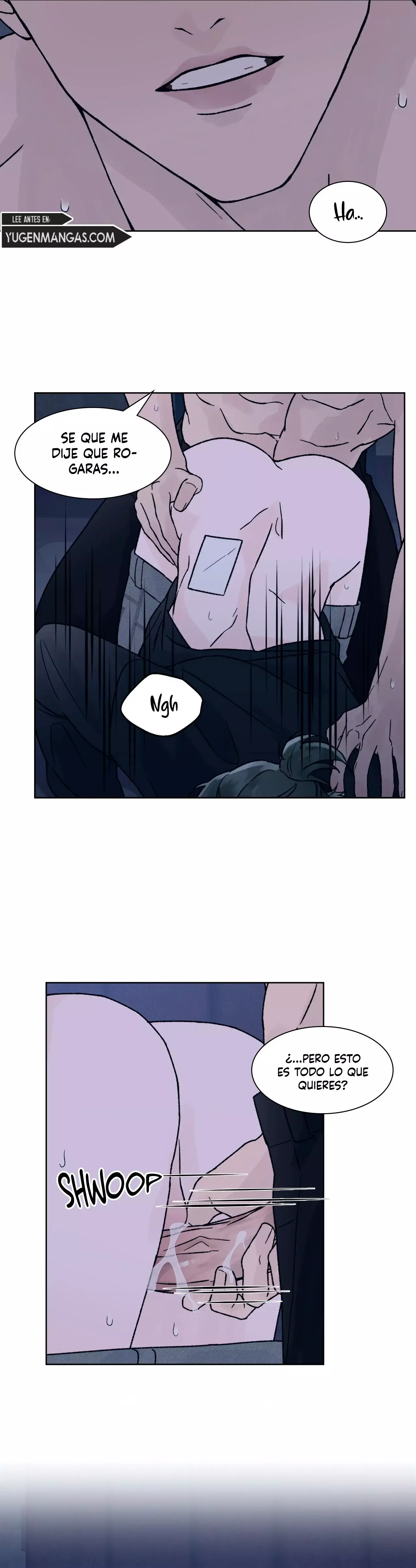 Dreadful Night Capitulo 21 página 15