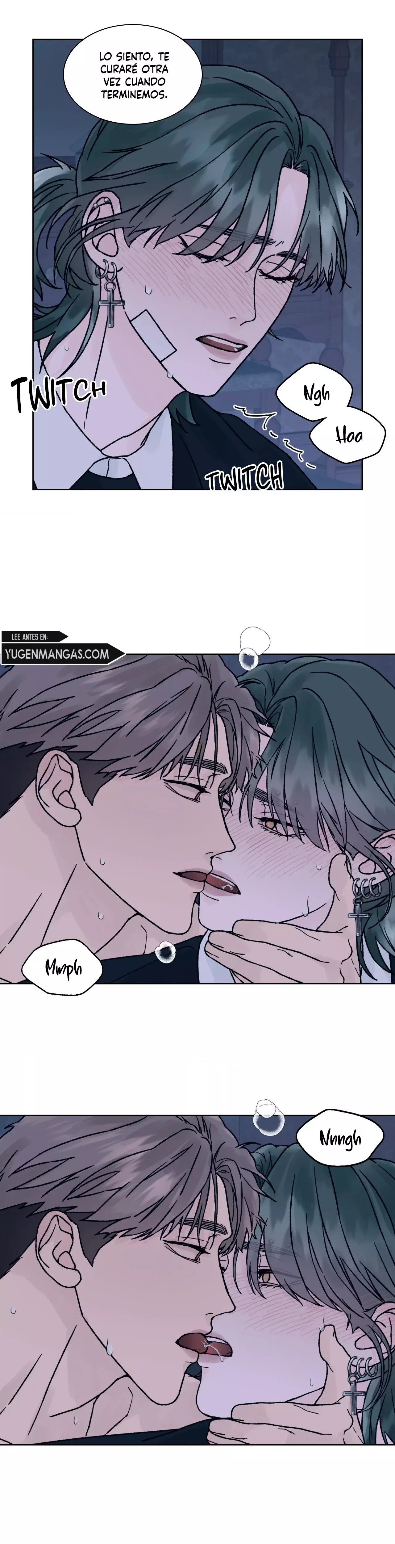 Dreadful Night Capitulo 21 página 19