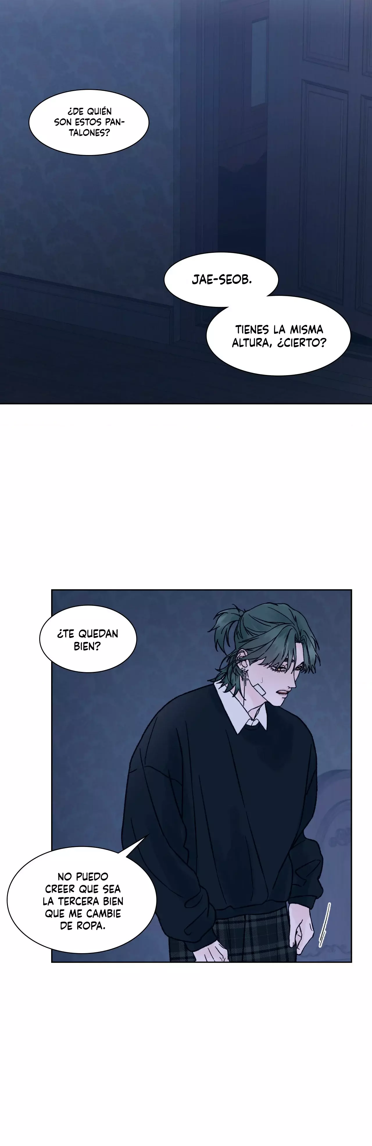 Dreadful Night Capitulo 21 página 28