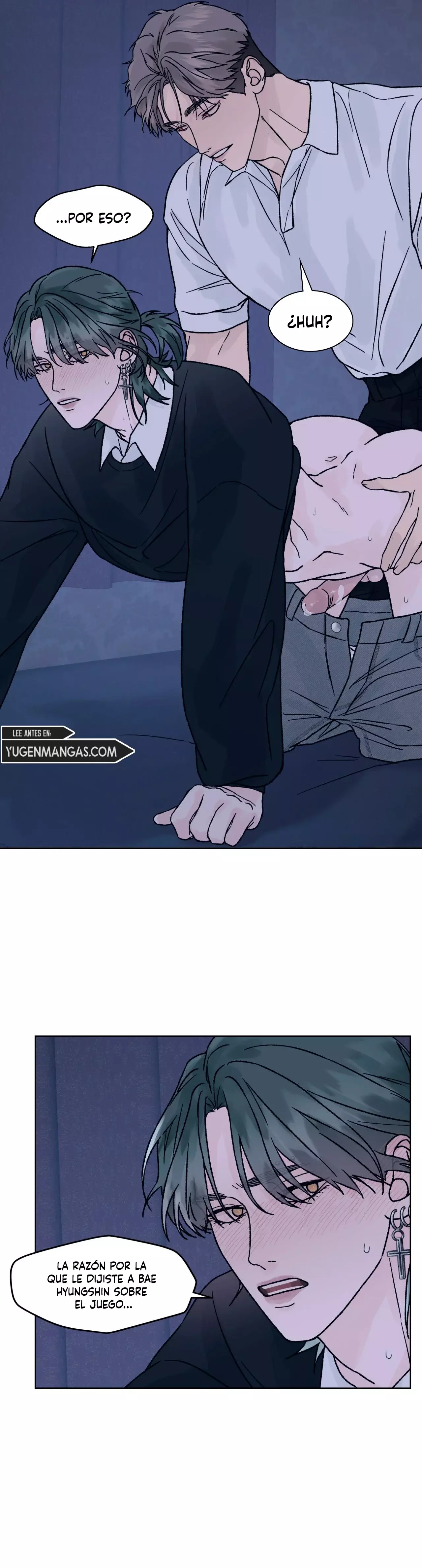 Dreadful Night Capitulo 21 página 3