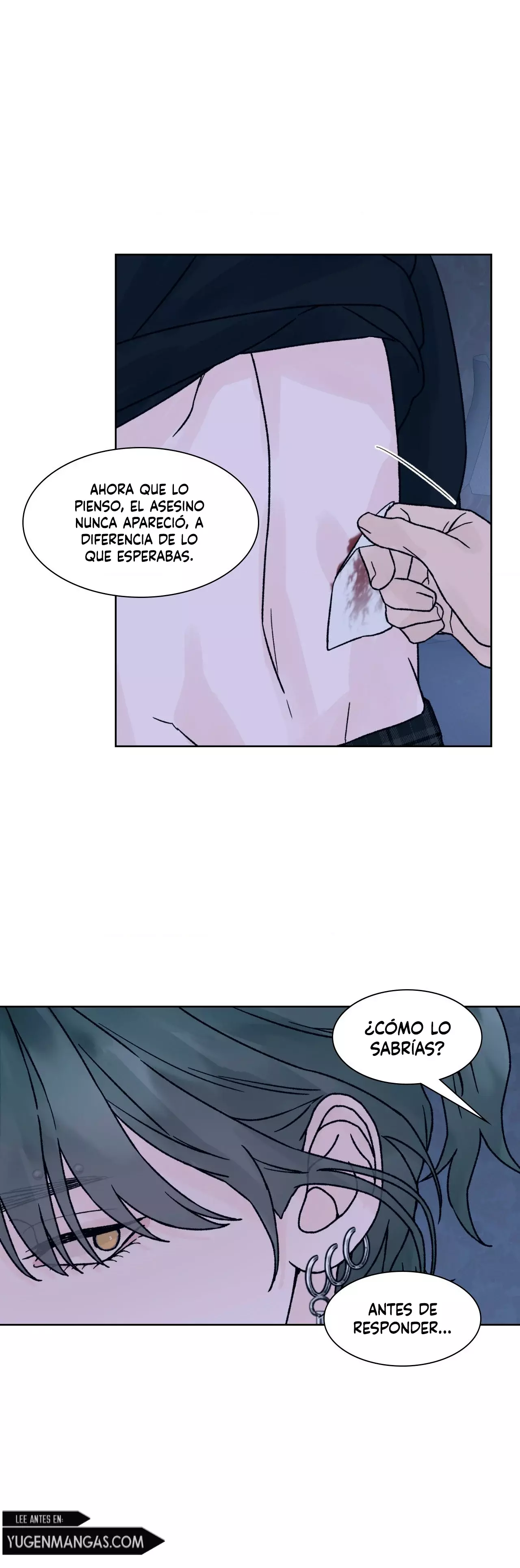 Dreadful Night Capitulo 21 página 30
