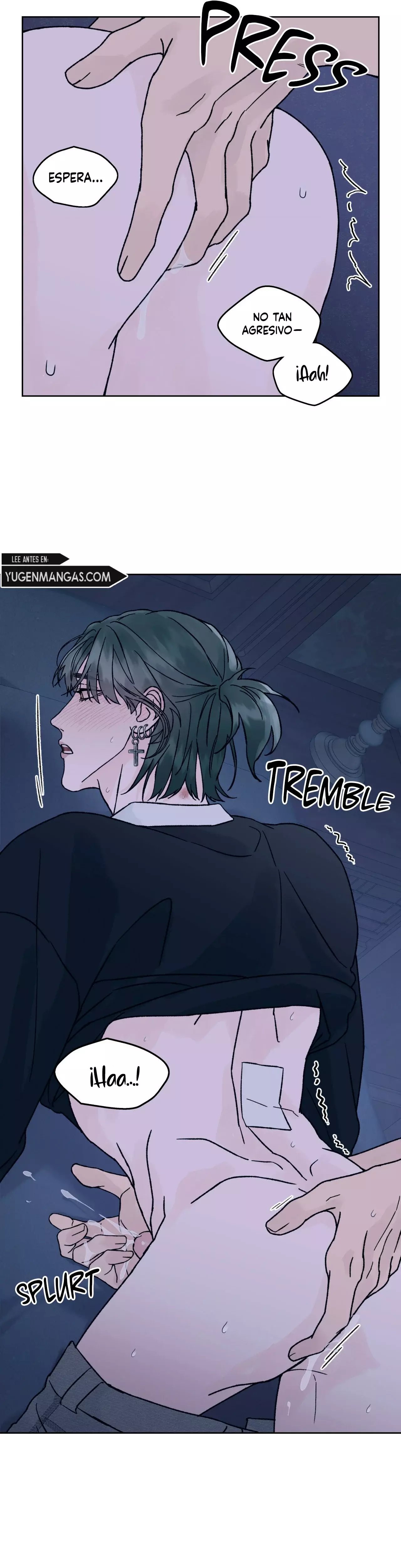 Dreadful Night Capitulo 21 página 5