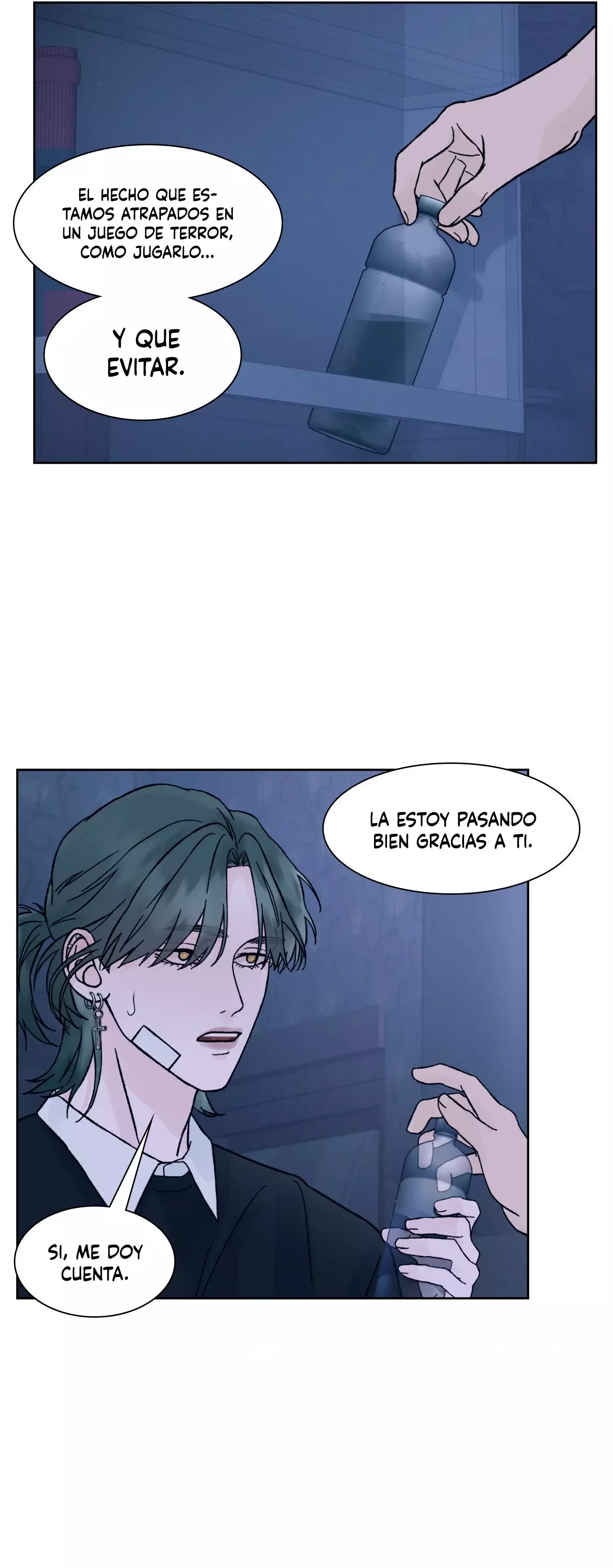 Dreadful Night Capitulo 22 página 10