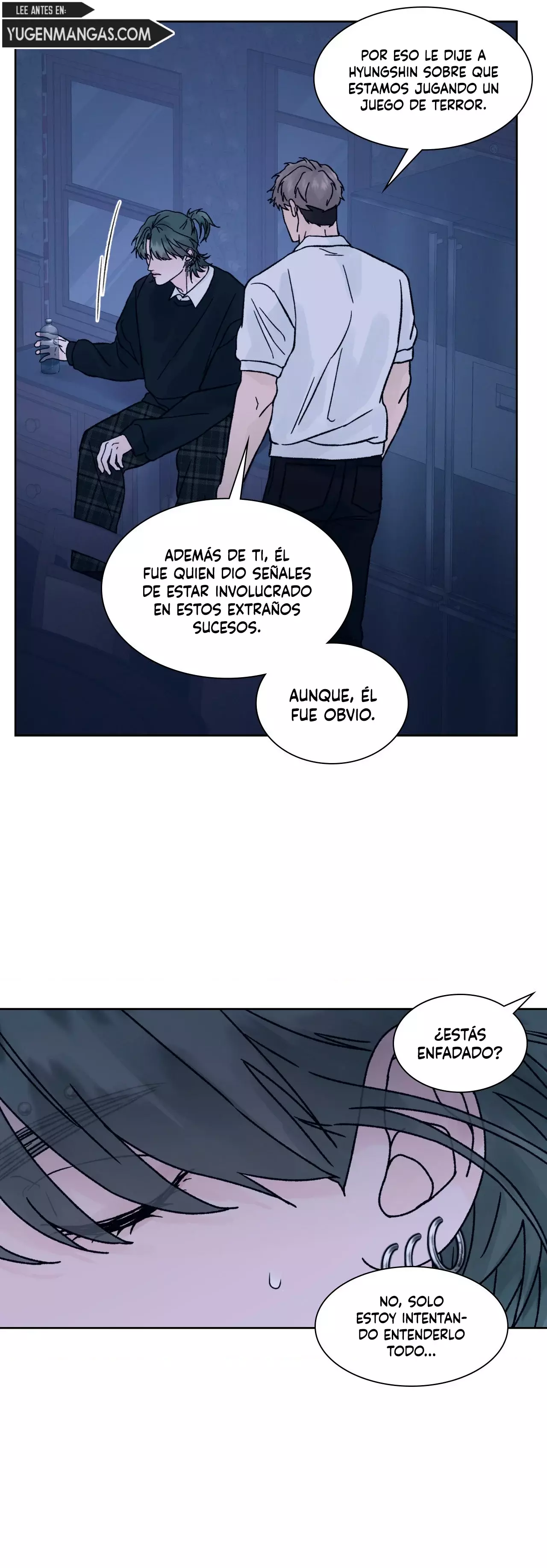 Dreadful Night Capitulo 22 página 12