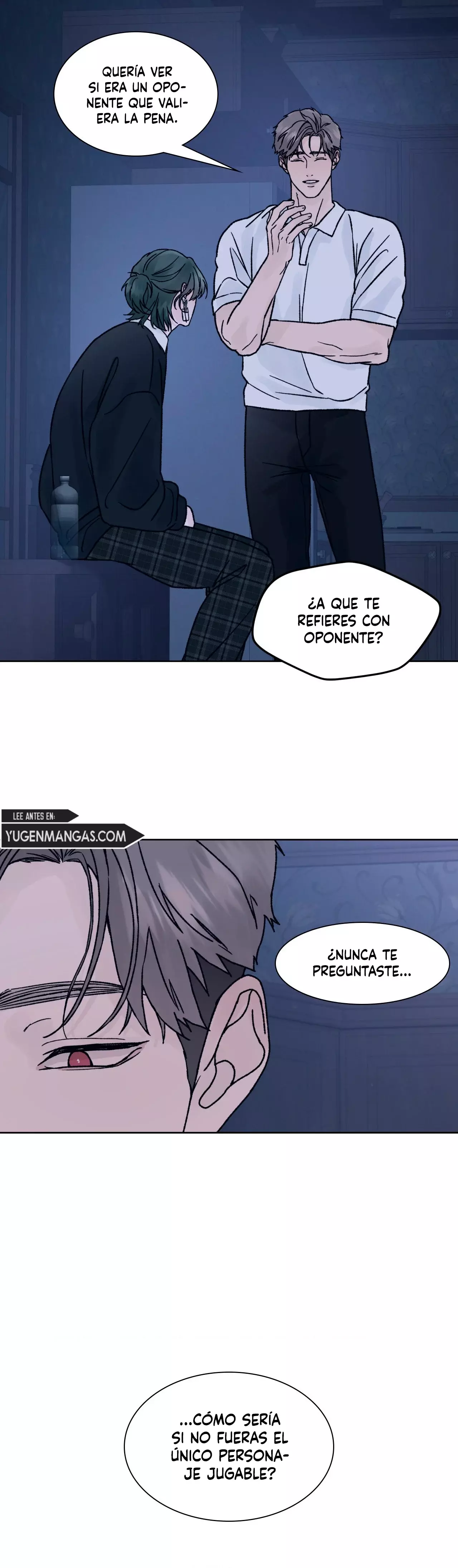 Dreadful Night Capitulo 22 página 14