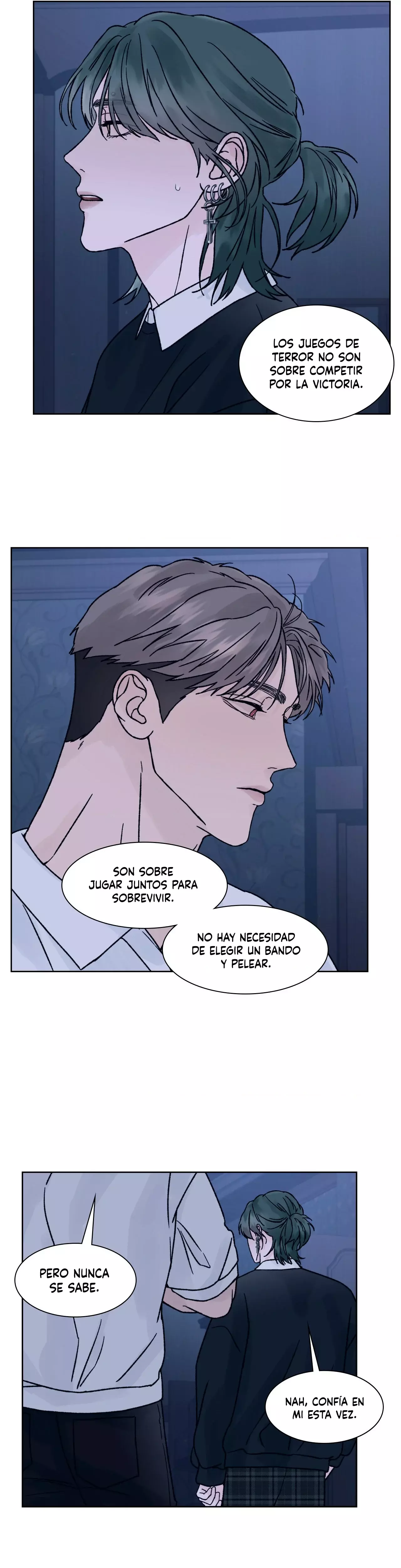 Dreadful Night Capitulo 22 página 17
