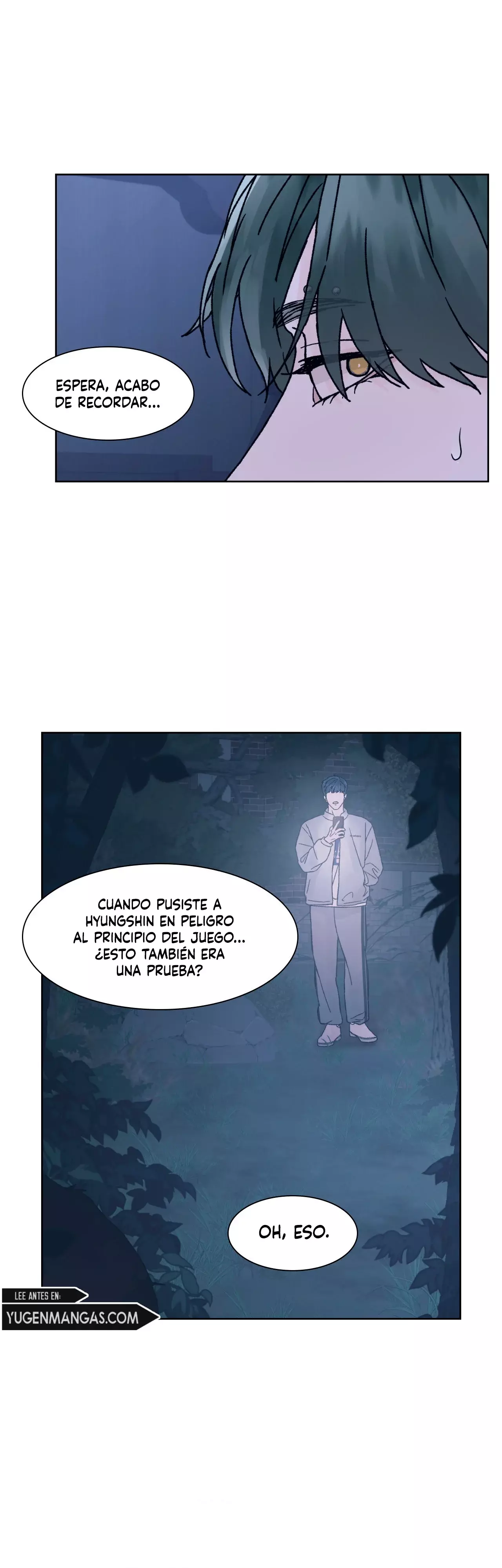Dreadful Night Capitulo 22 página 18