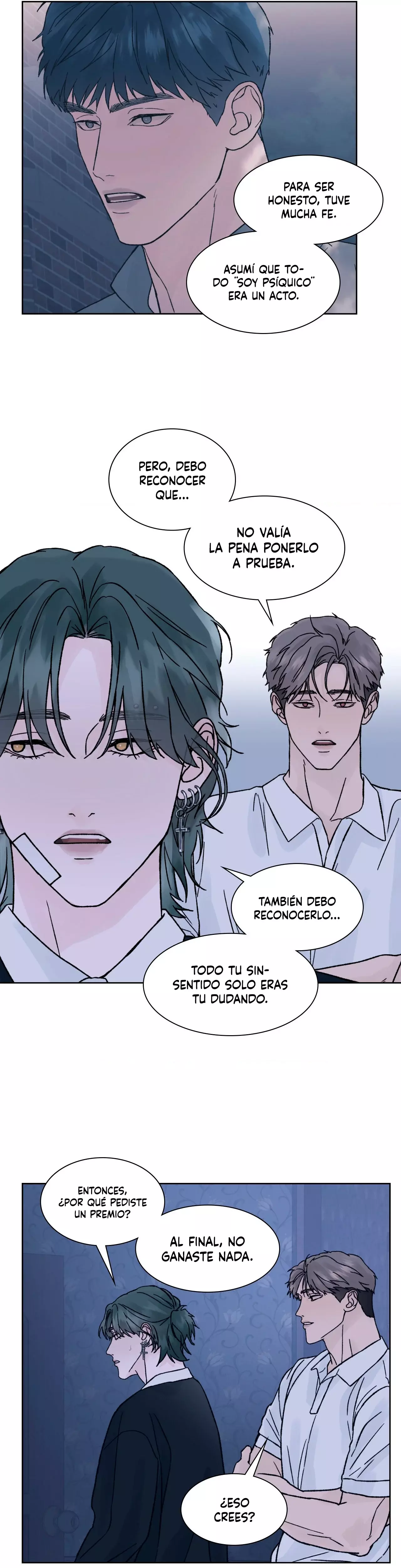 Dreadful Night Capitulo 22 página 19
