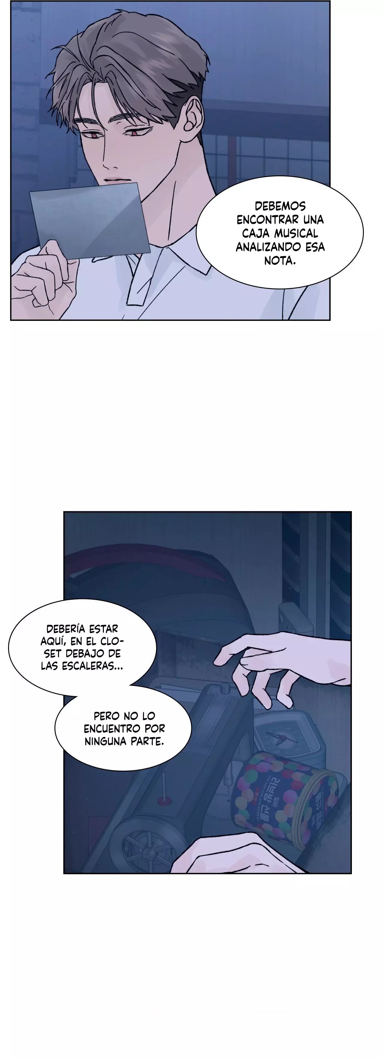Dreadful Night Capitulo 22 página 23