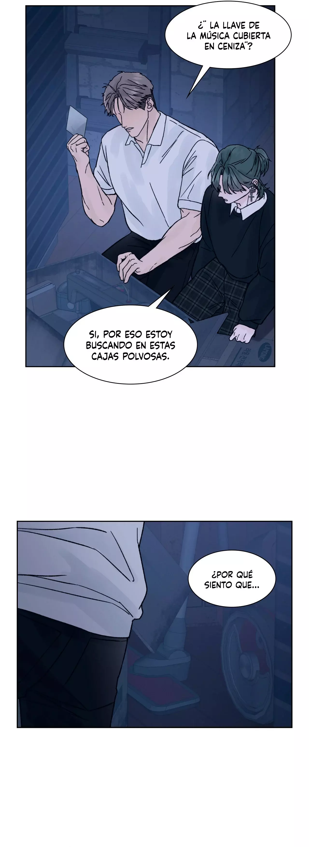 Dreadful Night Capitulo 22 página 24