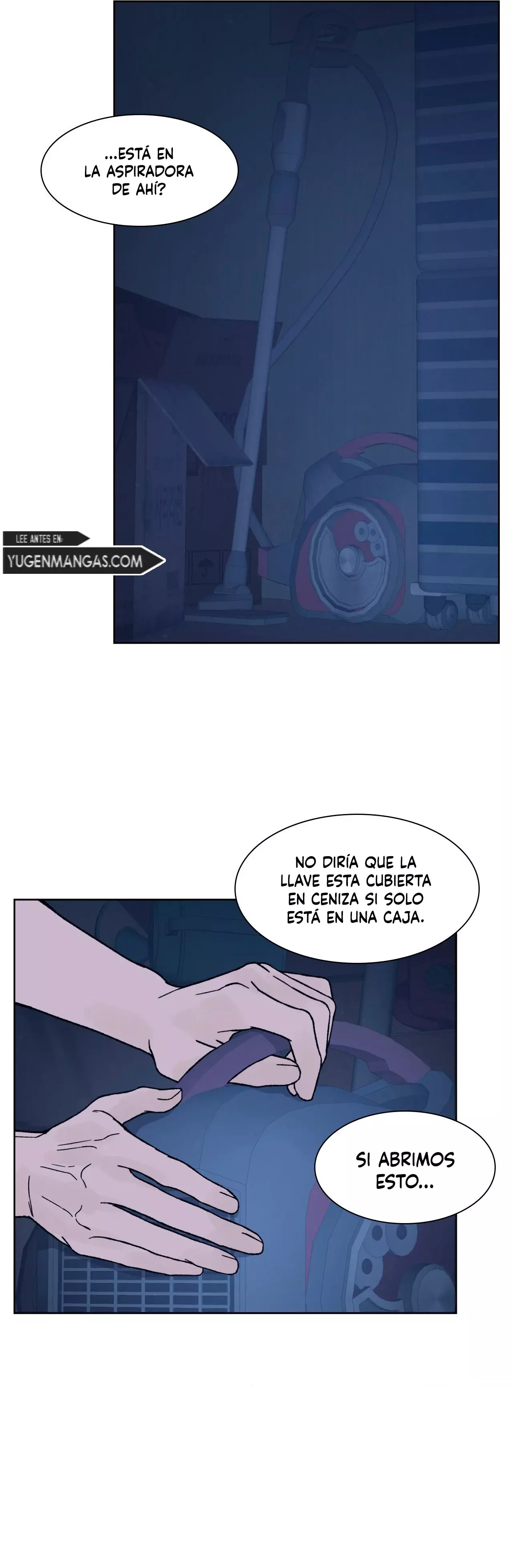 Dreadful Night Capitulo 22 página 25