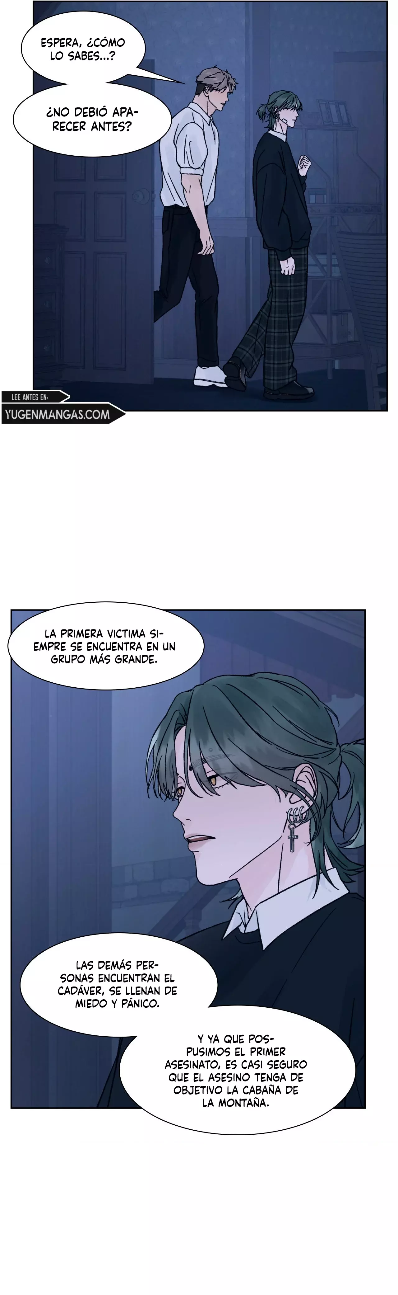 Dreadful Night Capitulo 22 página 27