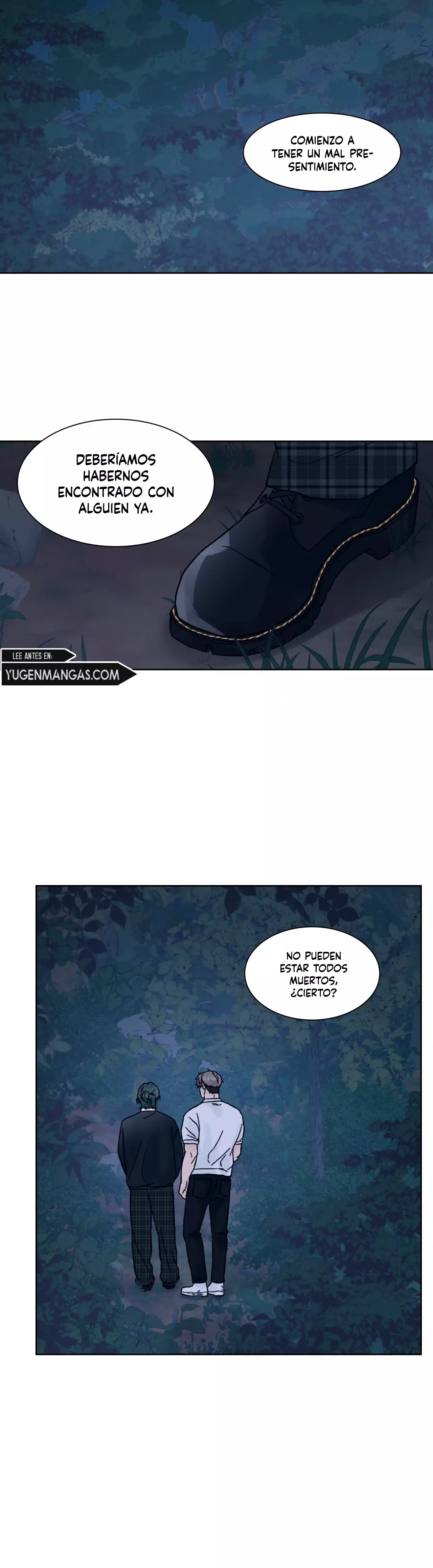 Dreadful Night Capitulo 22 página 29