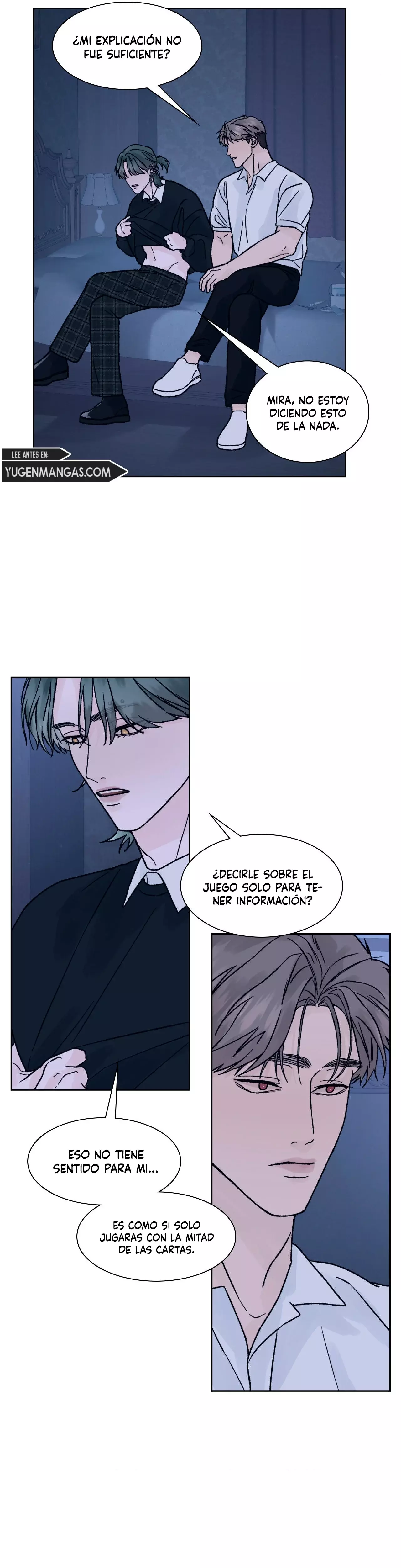 Dreadful Night Capitulo 22 página 3