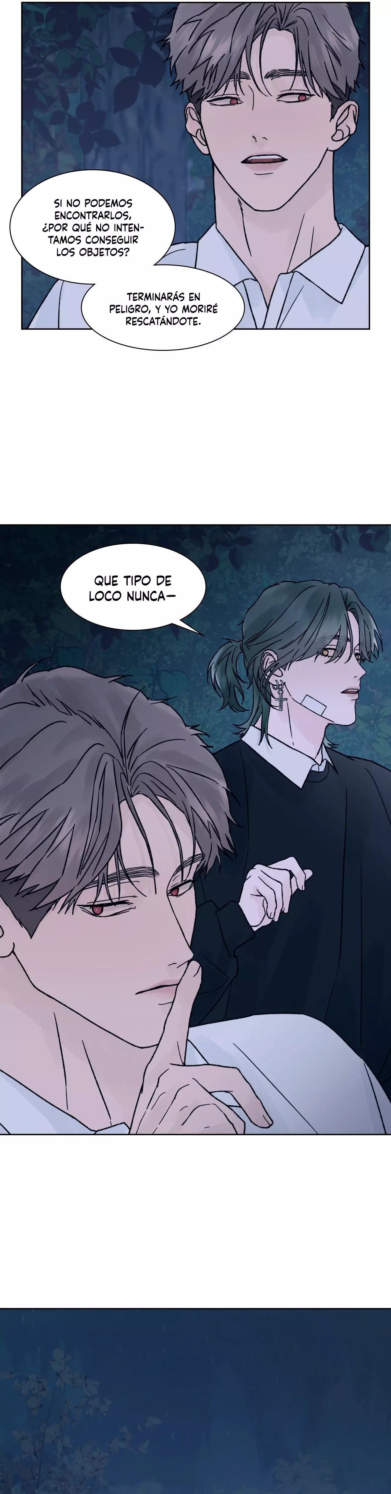 Dreadful Night Capitulo 22 página 30