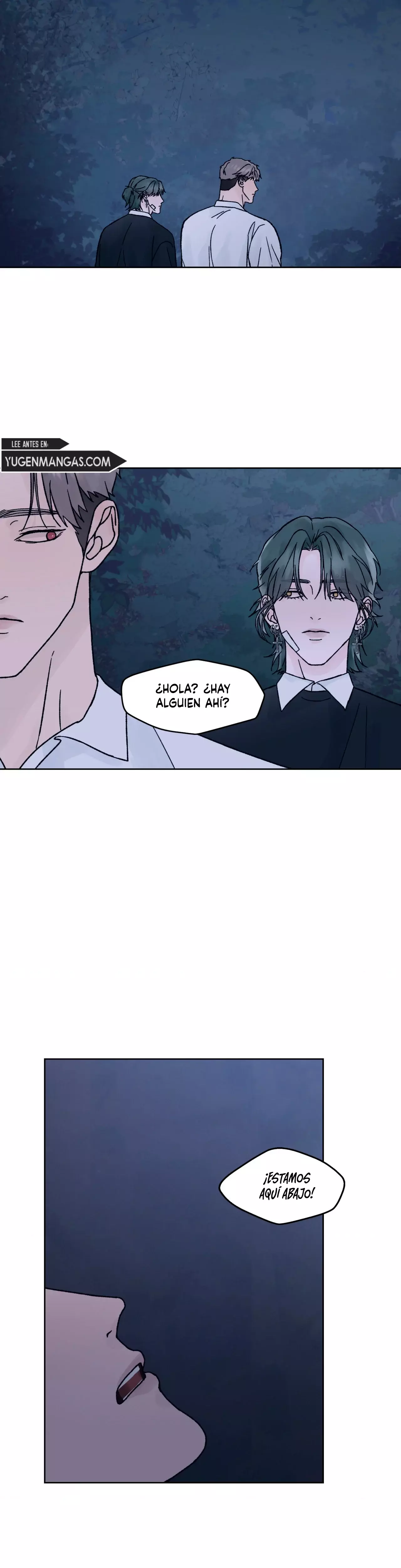 Dreadful Night Capitulo 22 página 31
