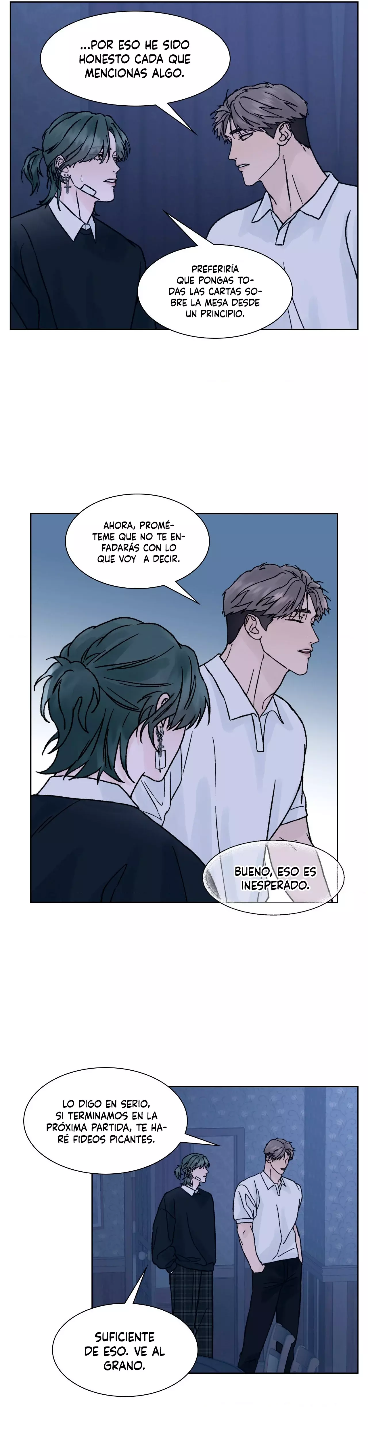 Dreadful Night Capitulo 22 página 8