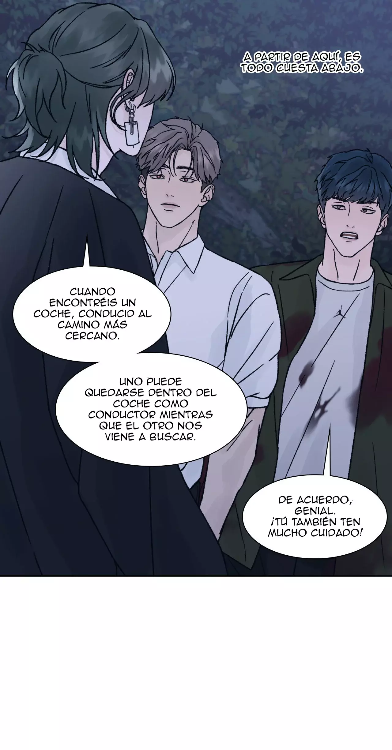 Dreadful Night Capitulo 23 página 12