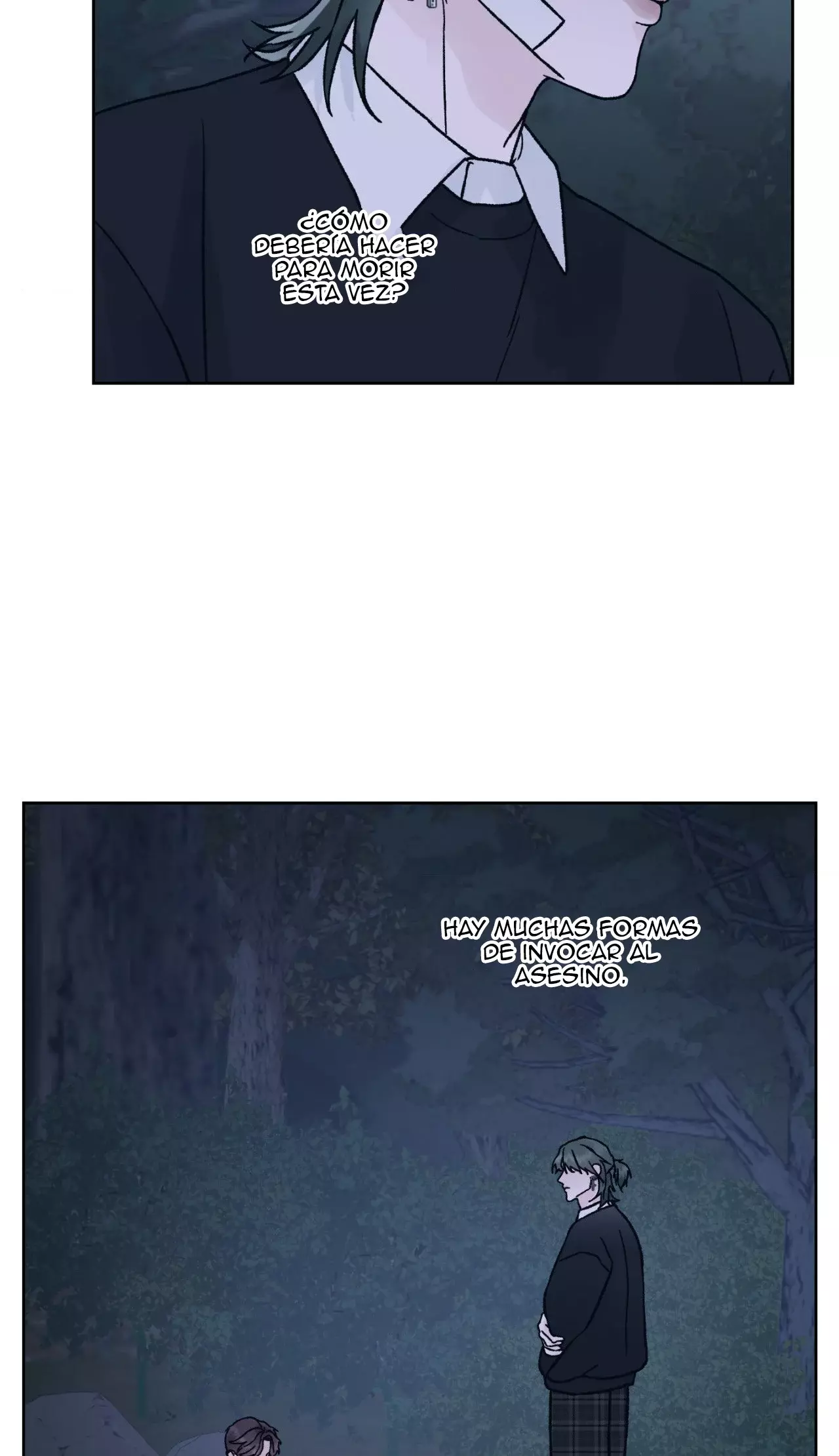 Dreadful Night Capitulo 23 página 14