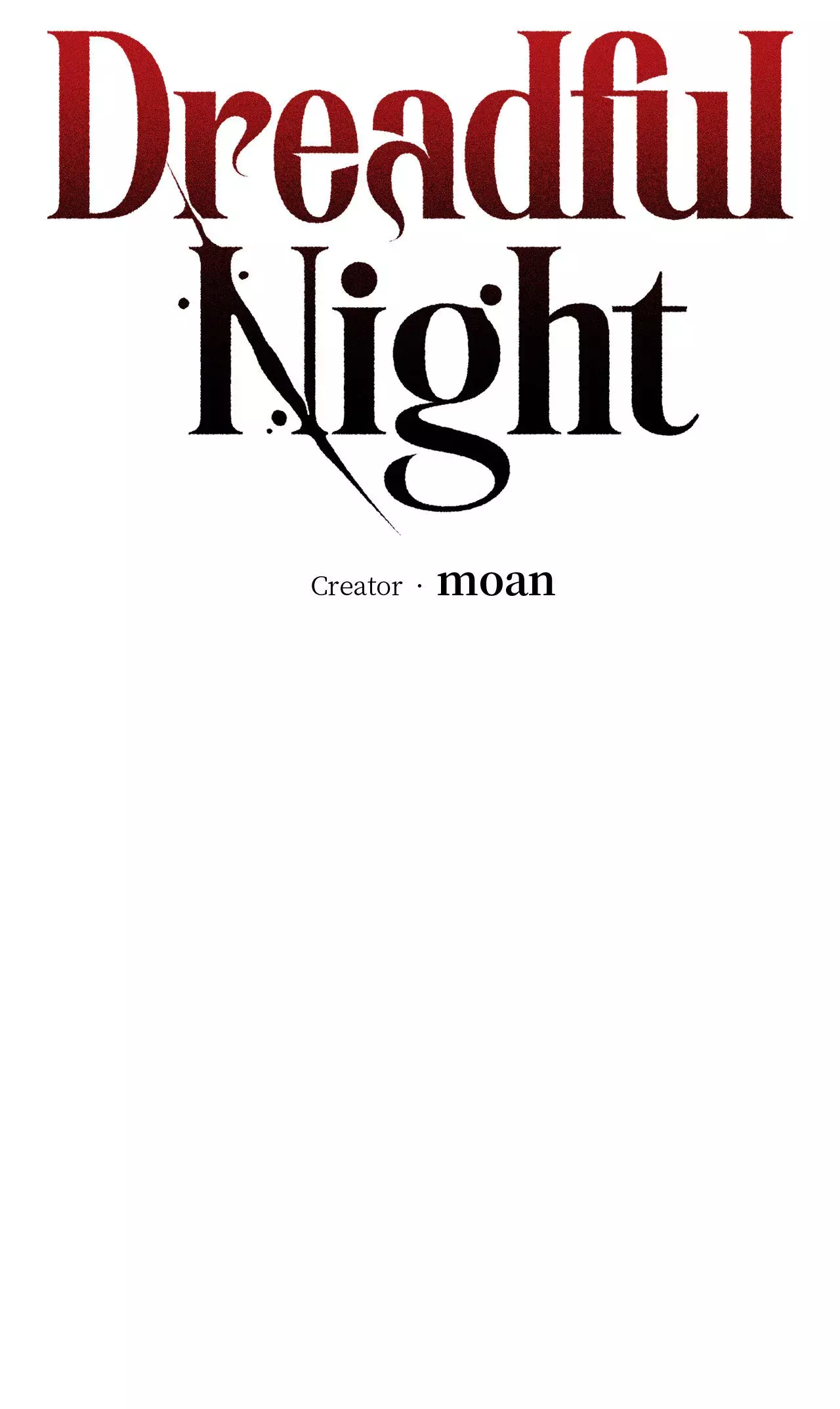 Dreadful Night Capitulo 23 página 19
