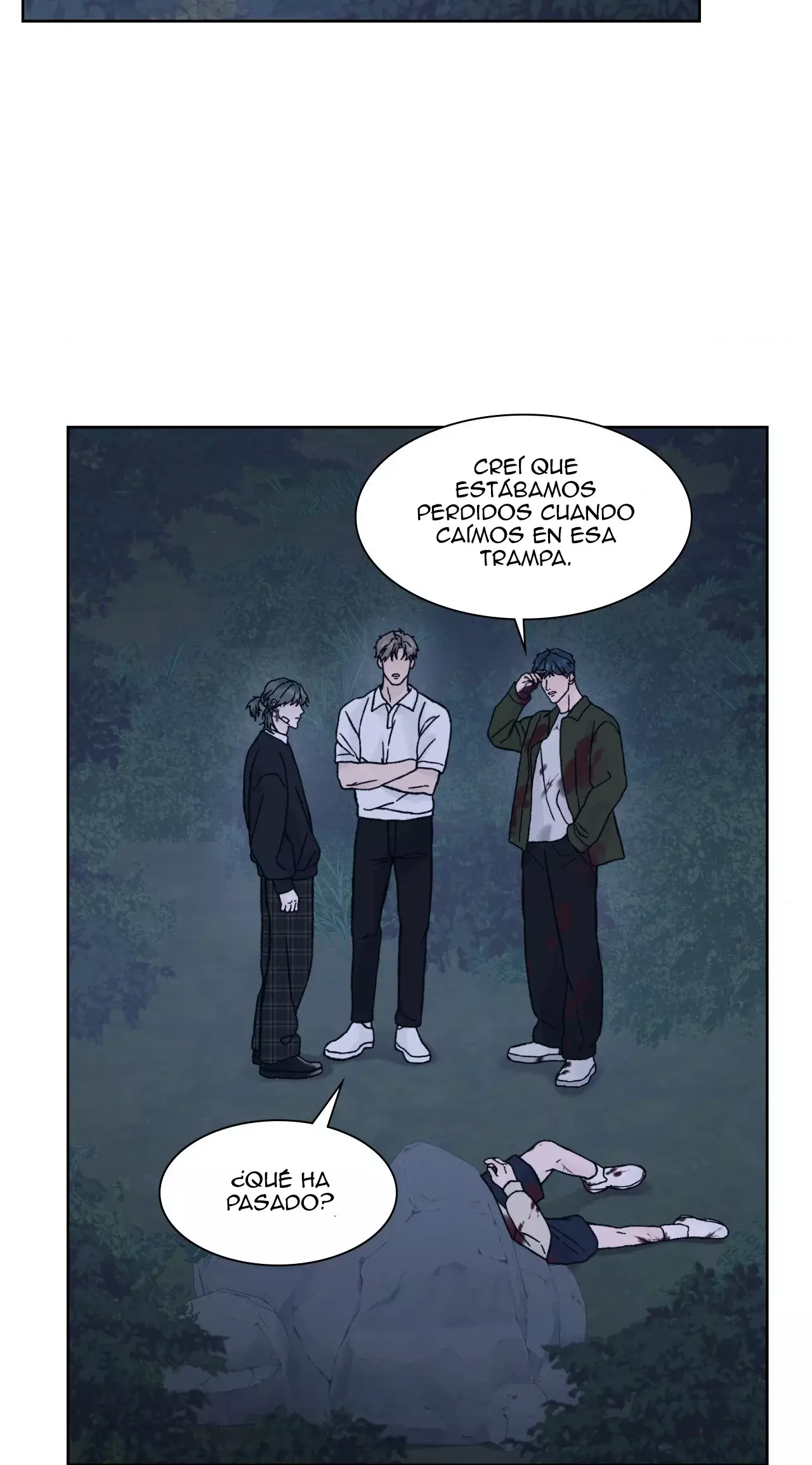 Dreadful Night Capitulo 23 página 2