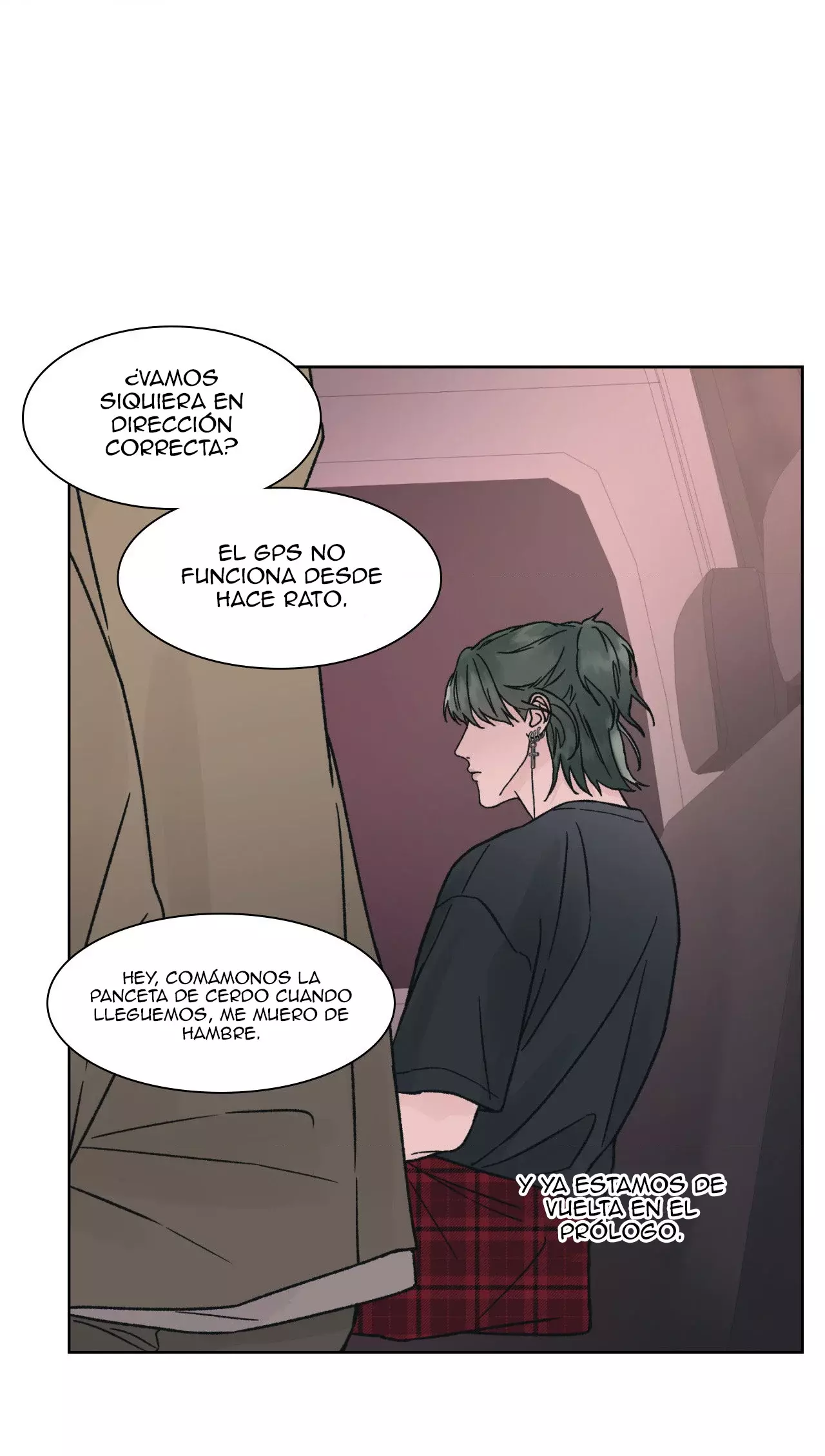 Dreadful Night Capitulo 23 página 21