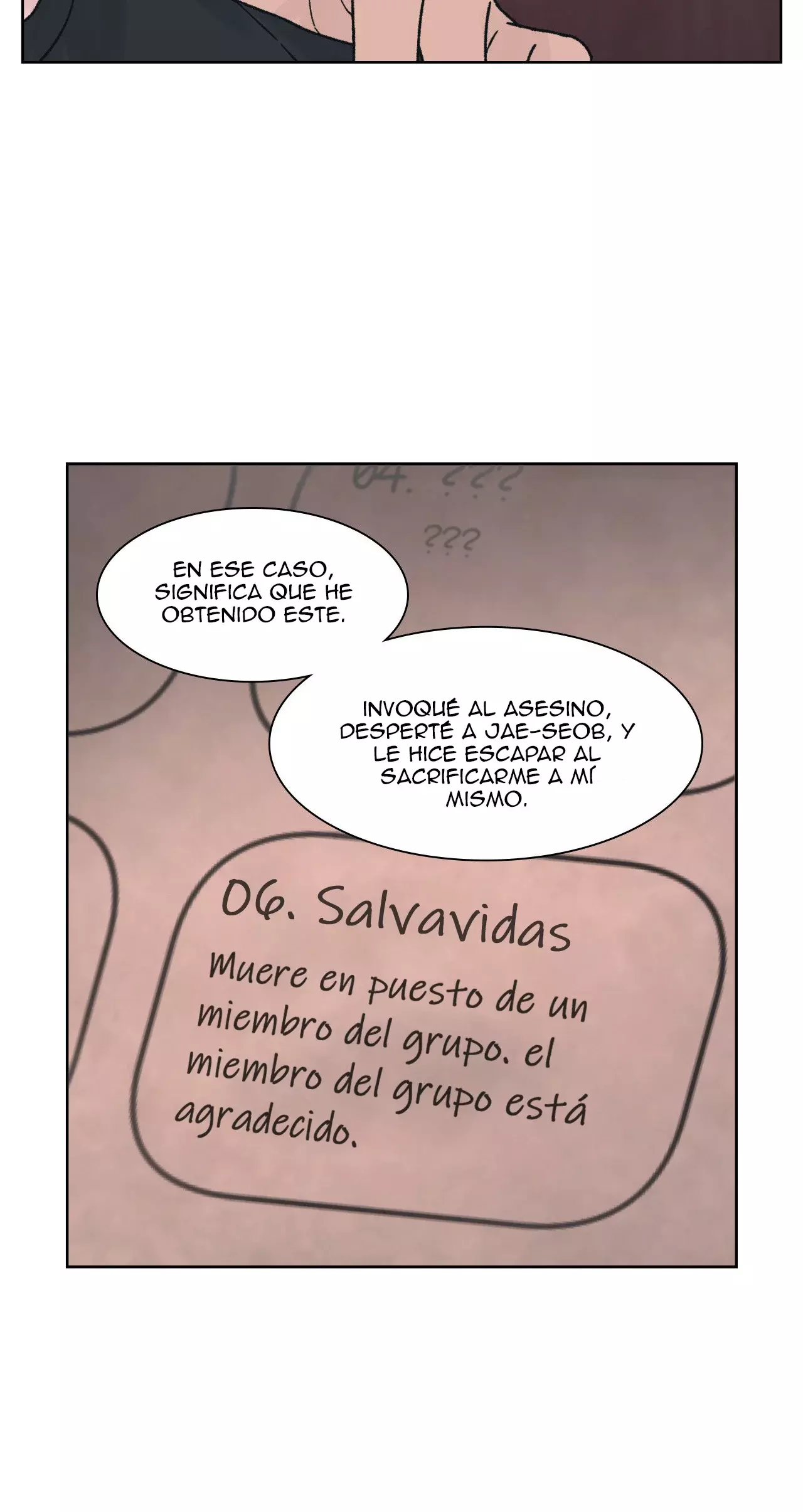 Dreadful Night Capitulo 23 página 28