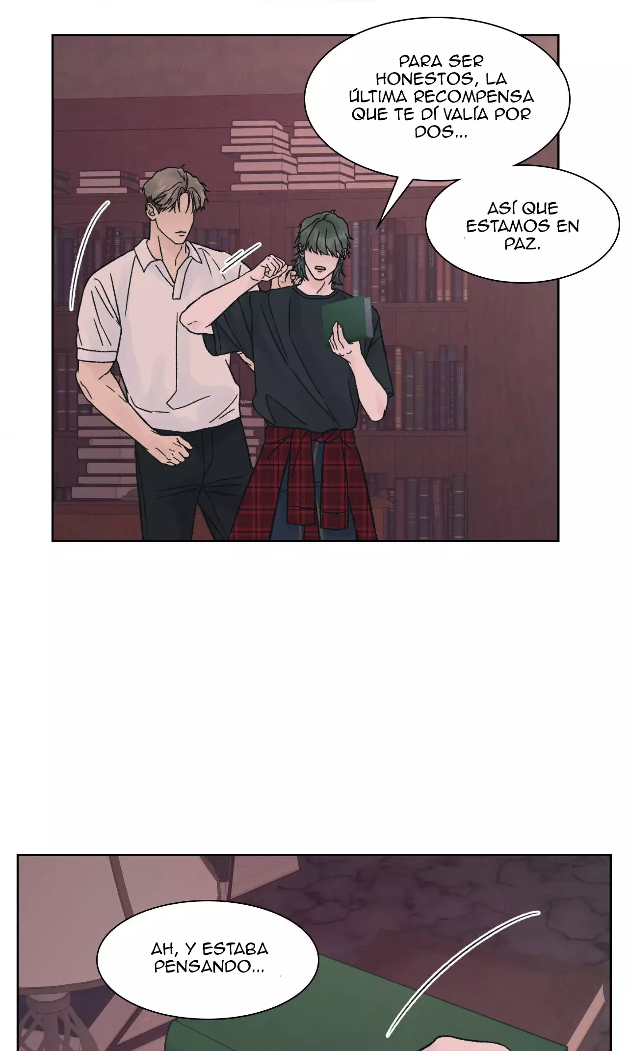 Dreadful Night Capitulo 23 página 33