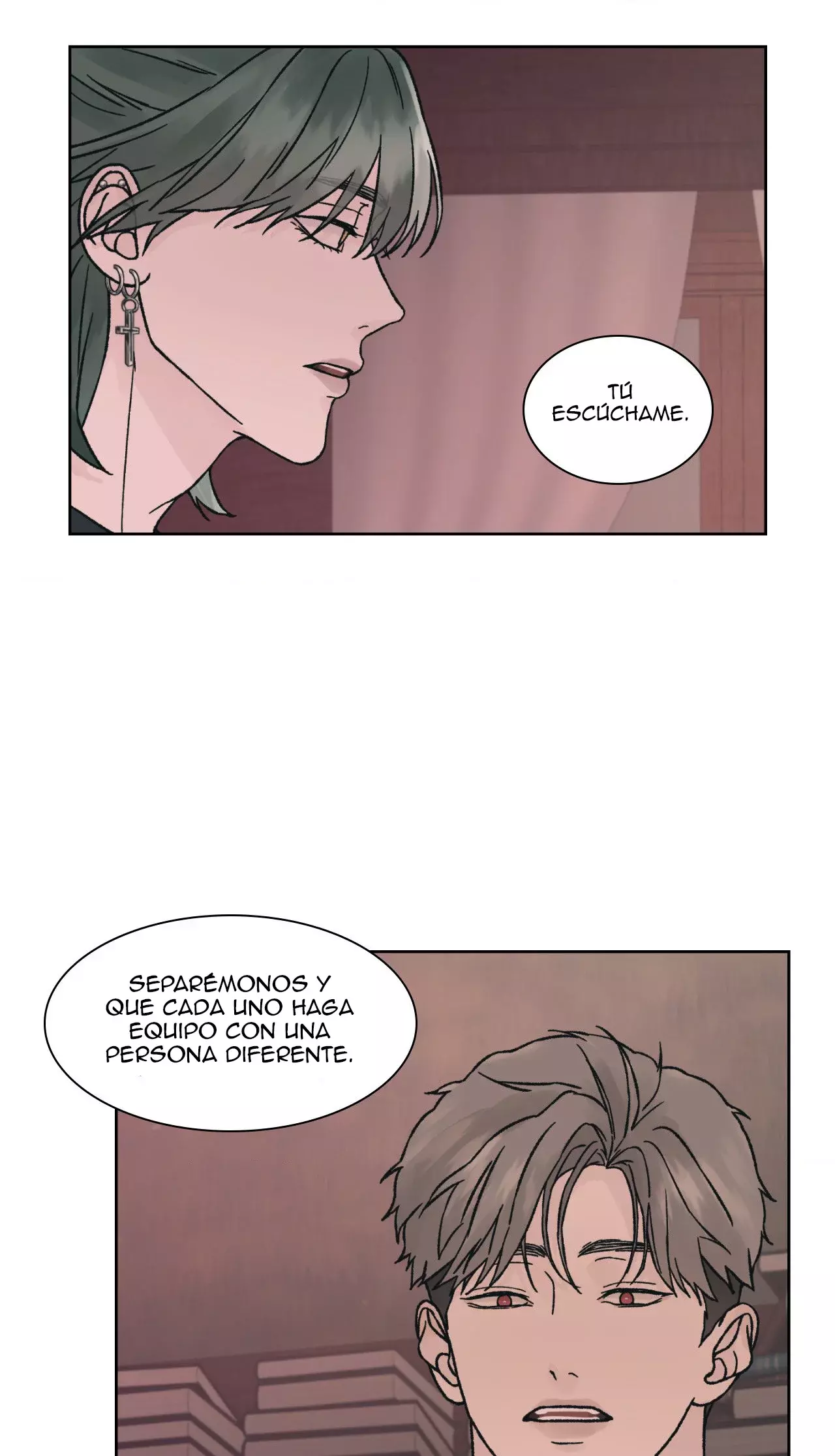 Dreadful Night Capitulo 23 página 37