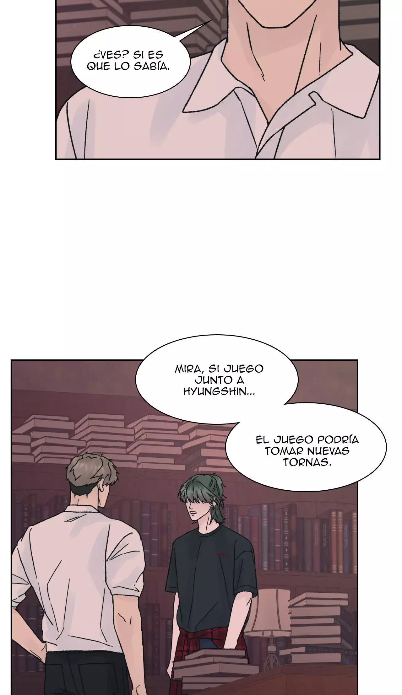 Dreadful Night Capitulo 23 página 38