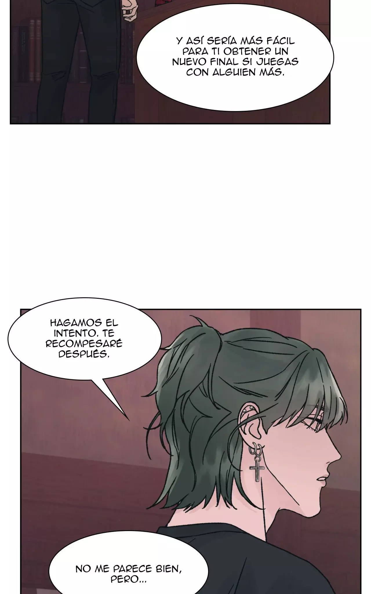 Dreadful Night Capitulo 23 página 39