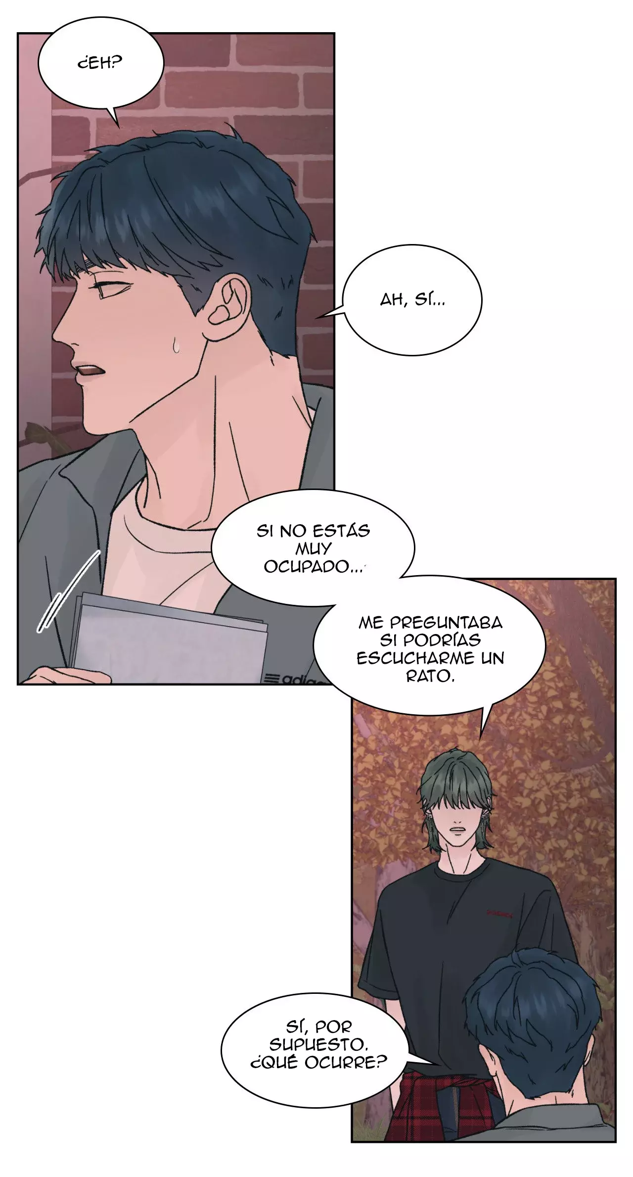Dreadful Night Capitulo 23 página 44